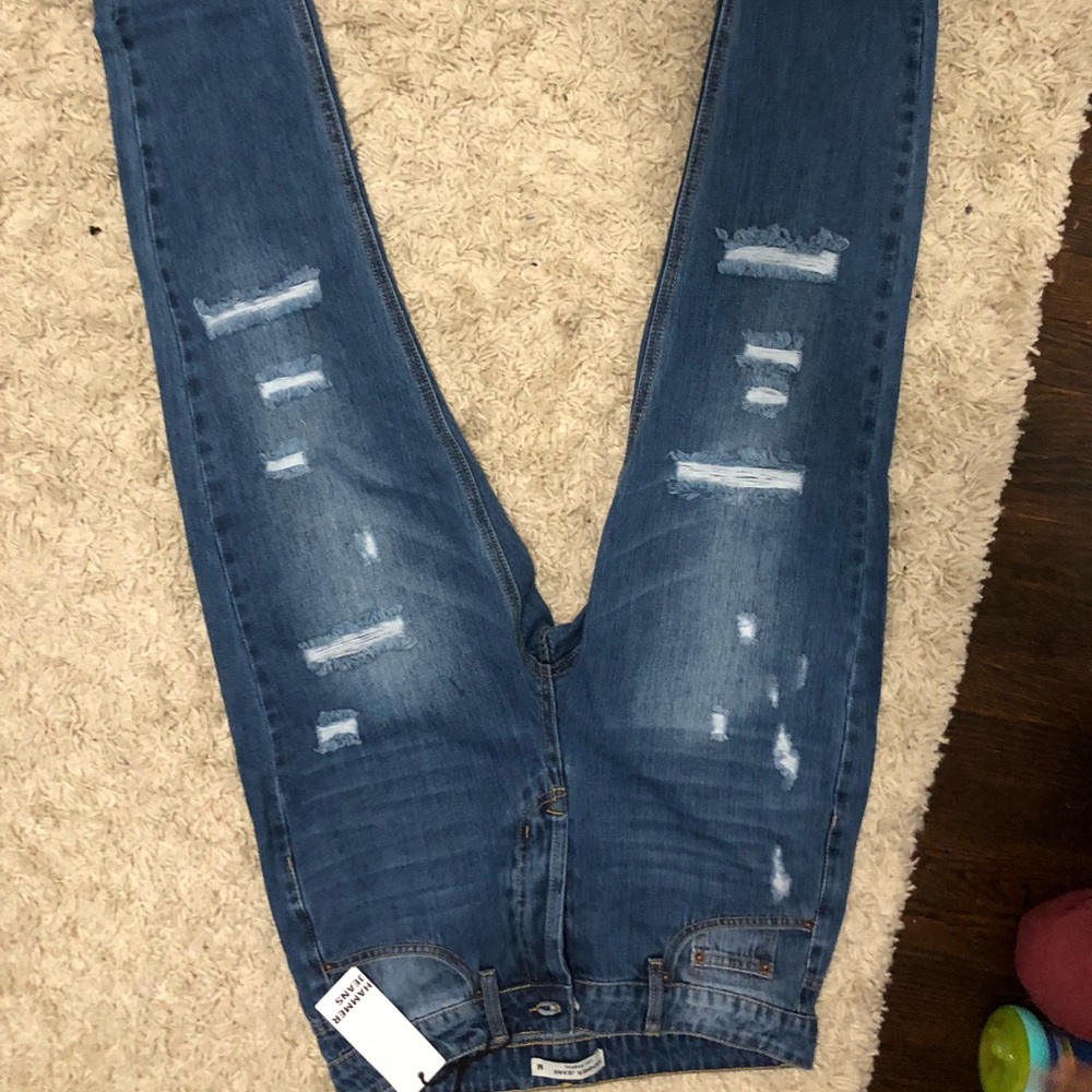 Fashion Nova Jeans- Mom jeans size M
